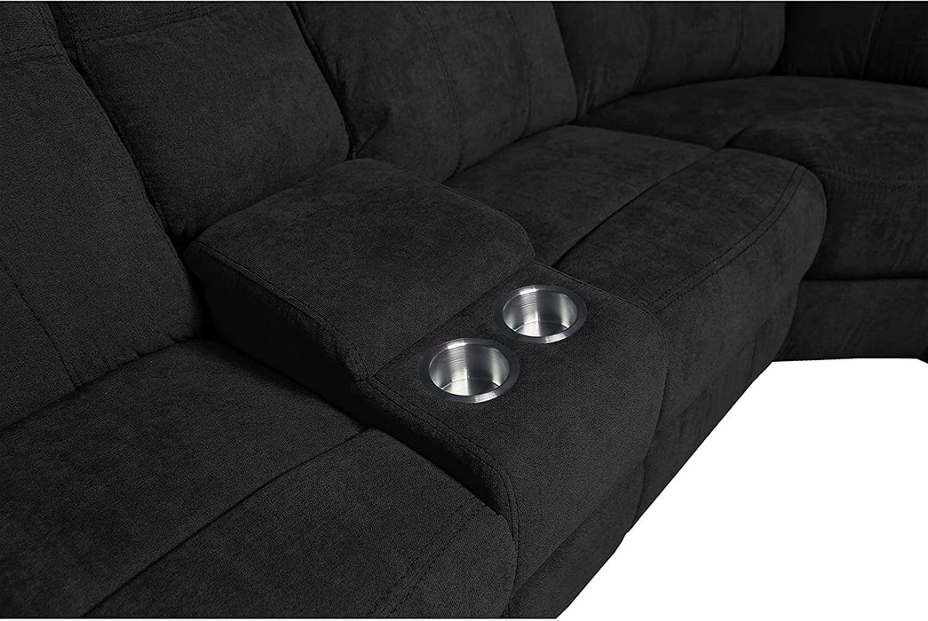 Living Room Recliner Chair with Cup Holders - Relaxing Recliners