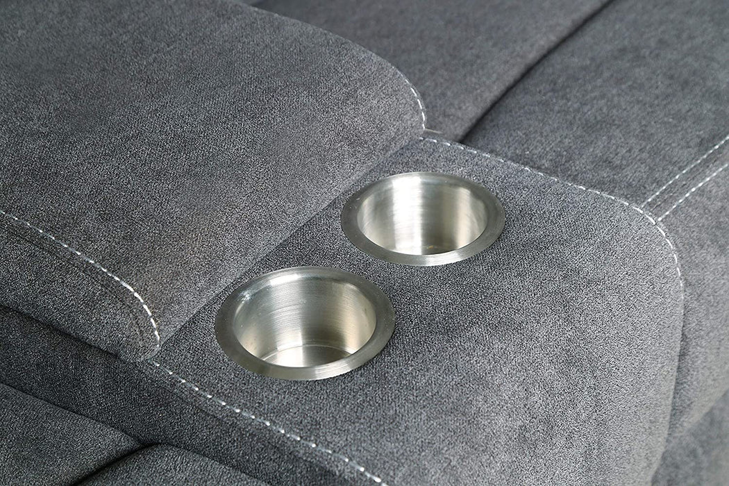 Leather Corner Reclining Sofa - Relaxing Recliners