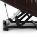 Brown Auto Electric Power Lift Massage Chair Leather Recliner Heat With USB - Relaxing Recliners