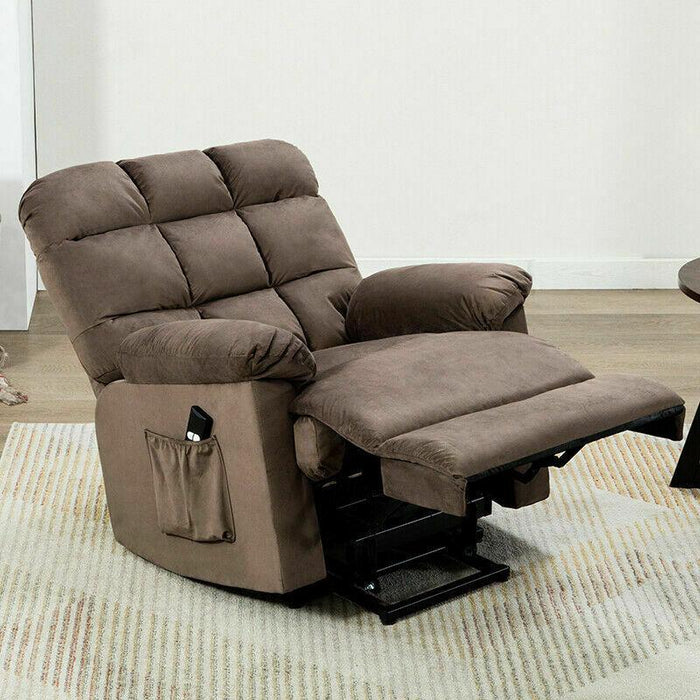 Fabric Power Lift Recliner Chair For Elderly - Relaxing Recliners