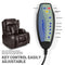 Electric Heated Massage Chair Power Recliner Lift 8 Point Remote Control - Relaxing Recliners