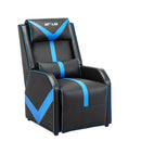 Leather Gaming Recliner Chair Racing Style - Relaxing Recliners