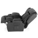 Electric Heated Massage Chair Power Recliner Lift 8 Point Remote Control - Relaxing Recliners