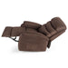 Extra Wide Massage Recliner Chair Heat Vibrate Lounge Sofa 360° w/Remote Control - Relaxing Recliners