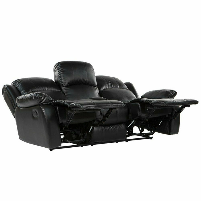 Classic Modern PU Leather Recliner Sofa - Relaxing Recliners
