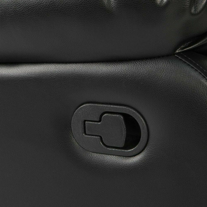 Classic Modern PU Leather Recliner Sofa - Relaxing Recliners