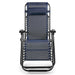 2 Navy Zero Gravity Chairs For Outdoors - Relaxing Recliners