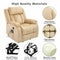 Electric Massage Chair Power Lift Recliner Sofa Armchair w/ Adjustable Headrest - Relaxing Recliners