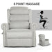 Electric Power Lift Massage Recliner Chair With Heat - Relaxing Recliners