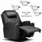 Swivel Massage Recliner With Heat - Relaxing Recliners