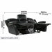 Classic Modern PU Leather Recliner Sofa - Relaxing Recliners