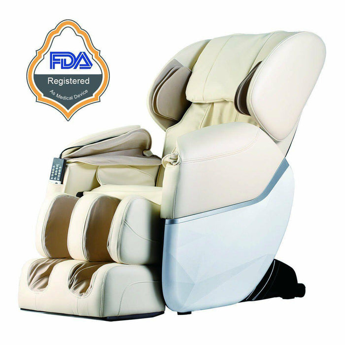Full Body Shiatsu Massage Chair | Recliner Zero Gravity Massage Chair With Heat - Relaxing Recliners