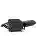 Heated Massage Lift Chair Recliner With Dual Motor USB Charge Port Black - Relaxing Recliners