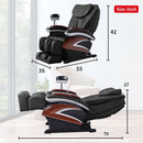 Electric Full Body Shiatsu Massage Chair Recliner With Heat - Relaxing Recliners