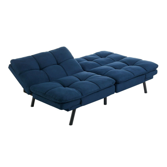 Memory Foam Futon Sofa Bed Full Size - Relaxing Recliners