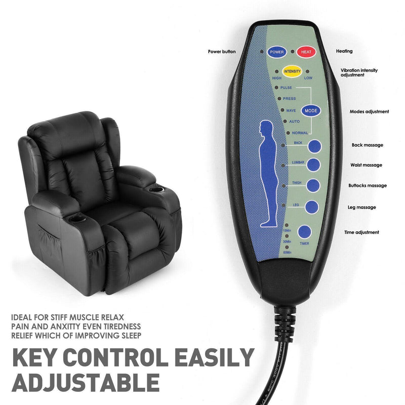 Ideal zero sales gravity massage chair