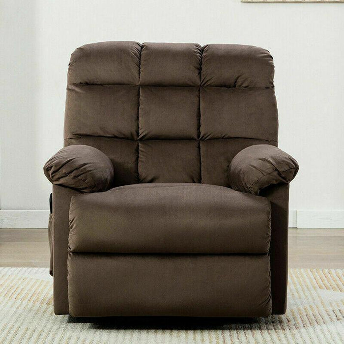 Fabric Power Lift Recliner Chair For Elderly - Relaxing Recliners