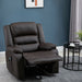 8 Point Massage Manual Recliner with Heat and Massage - Relaxing Recliners