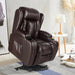 Electric Heated Massage Chair Power Recliner Lift 8 Point Remote Control - Relaxing Recliners