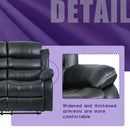 Love Seat Sofa Leather Loveseat Recliner - Relaxing Recliners