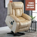 Electric Massage Chair Power Lift Recliner Sofa Armchair w/ Adjustable Headrest - Relaxing Recliners