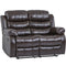 Love Seat Sofa Leather Loveseat Recliner - Relaxing Recliners