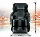Zero Gravity Full Body Shiatsu Massage Recline Chair With Heat - Relaxing Recliners