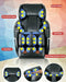 Zero Gravity Full Body Shiatsu Massage Recline Chair With Heat - Relaxing Recliners